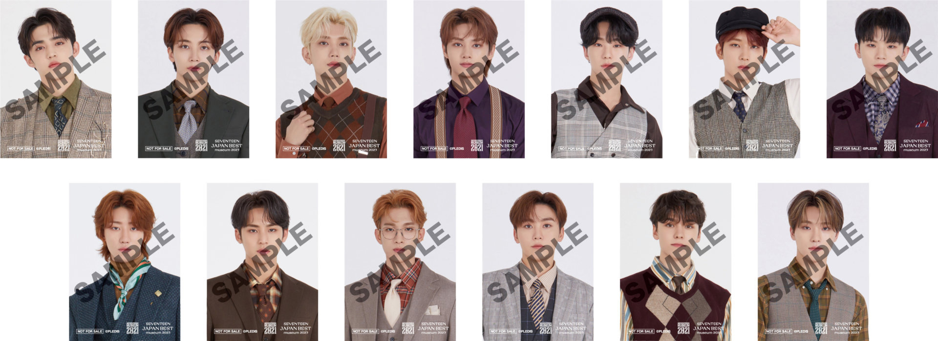 SEVENTEEN(セブチ)ミュージアム2023って何？予約やグッズなど
