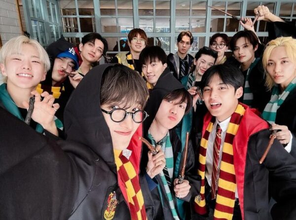 SEVENTEEN(セブチ)がユニバのハリドリの曲になるって本当？！まさかのコラボが実現します！