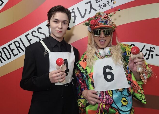 SEVENTEEN(セブチ)のバーノンはけん玉が得意！ギネス世界記録保持者なの？