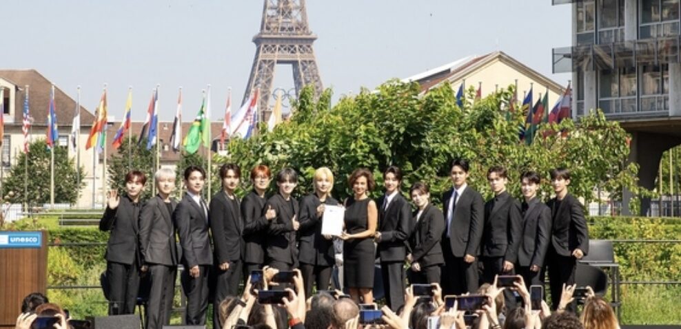 SEVENTEEN(セブチ)がユネスコでスピーチしたのはなぜ？曲も披露した？