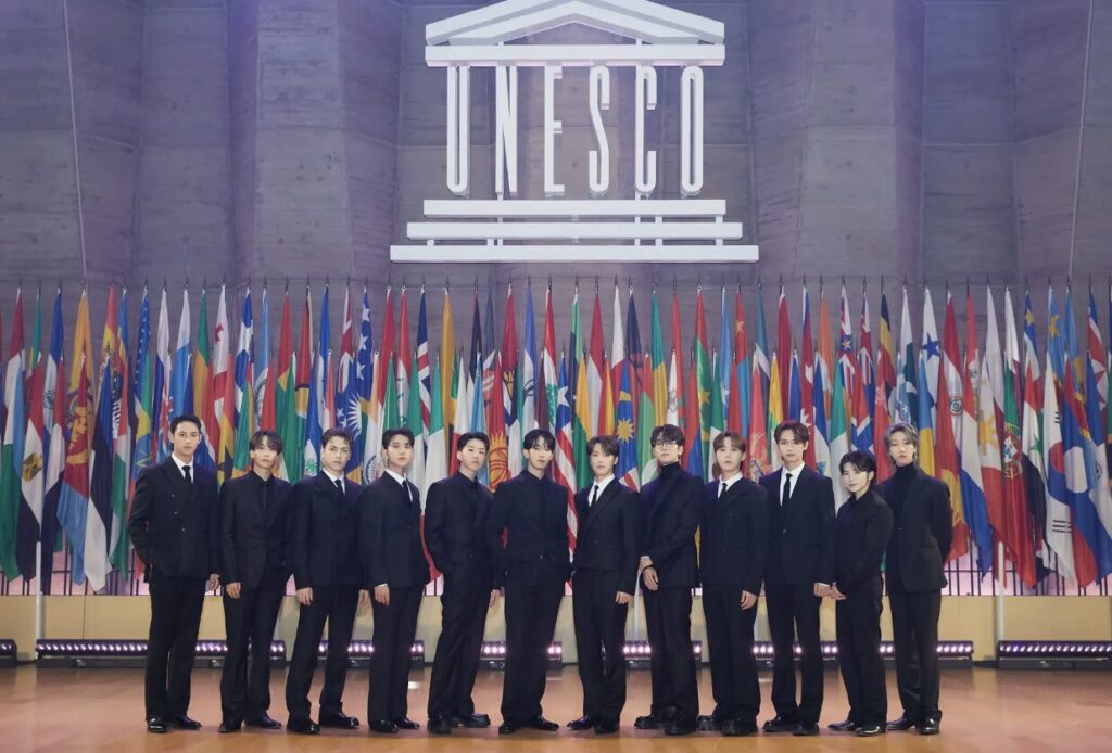 SEVENTEEN(セブチ)がユネスコでスピーチしたのはなぜ？曲も披露した？