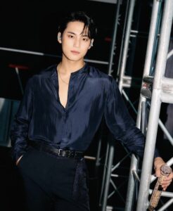 SEVENTEEN(セブチ)ミンギュのブランドモデル実績が凄い!シャネルルイヴィトンオメガと引っ張りだこ!