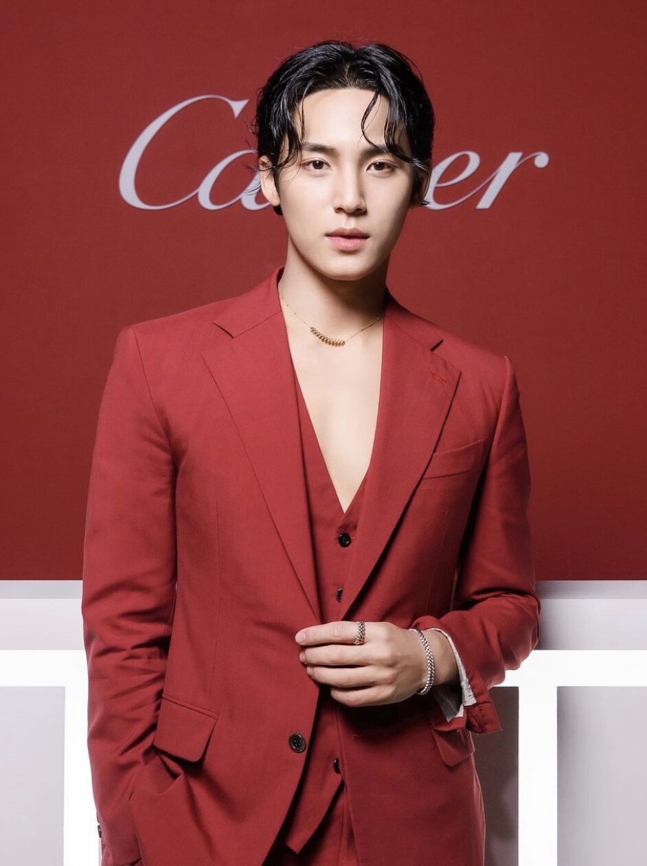 SEVENTEEN(セブチ)ミンギュのブランドモデル実績が凄い!シャネルルイヴィトンオメガと引っ張りだこ!