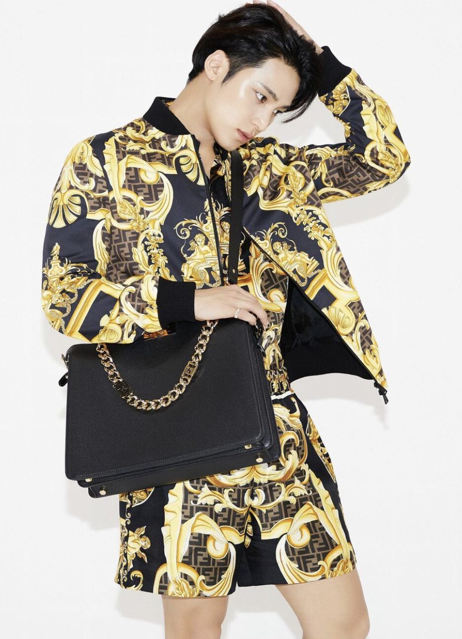 SEVENTEEN(セブチ)ミンギュのブランドモデル実績が凄い!シャネルルイヴィトンオメガと引っ張りだこ!