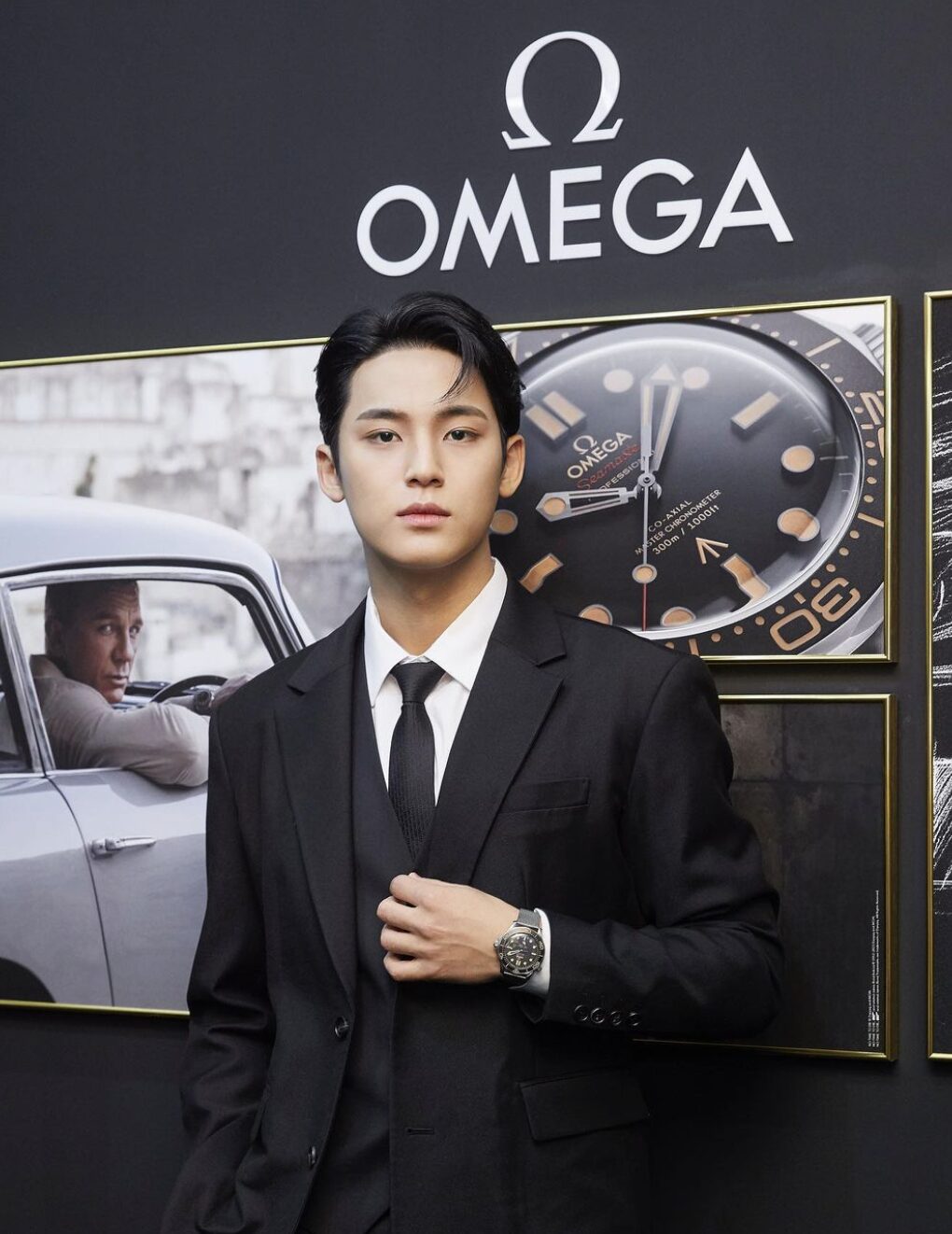 SEVENTEEN(セブチ)ミンギュのブランドモデル実績が凄い!シャネルルイヴィトンオメガと引っ張りだこ!