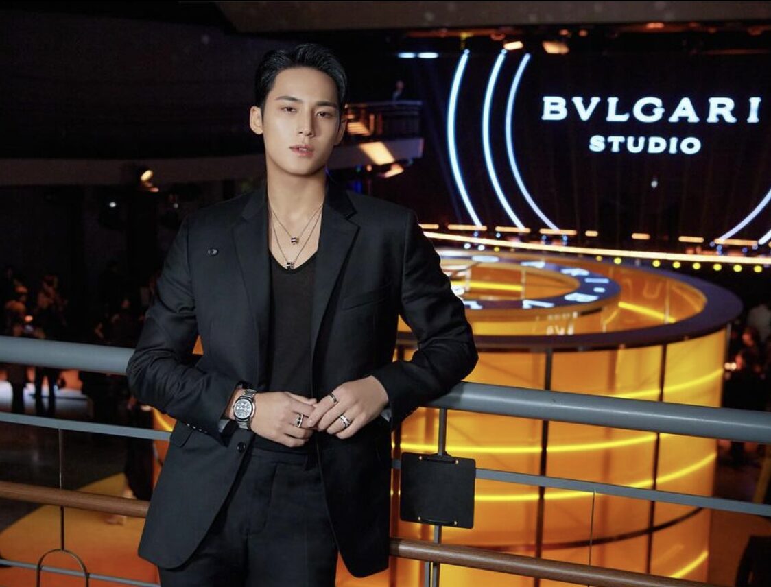 SEVENTEEN(セブチ)ミンギュのブランドモデル実績が凄い!シャネルルイヴィトンオメガと引っ張りだこ!