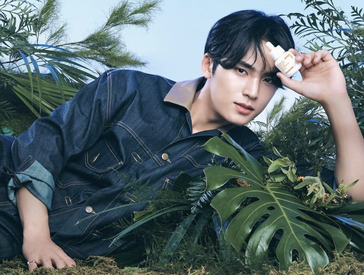 SEVENTEEN(セブチ)ミンギュのブランドモデル実績が凄い!シャネルルイヴィトンオメガと引っ張りだこ!