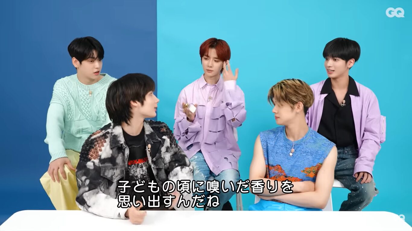 TOMORROW X TOGETHER(TXT)のボムギュが使ってる香水情報！サンタマリアノヴェッラやランバンの銘柄まで特定！