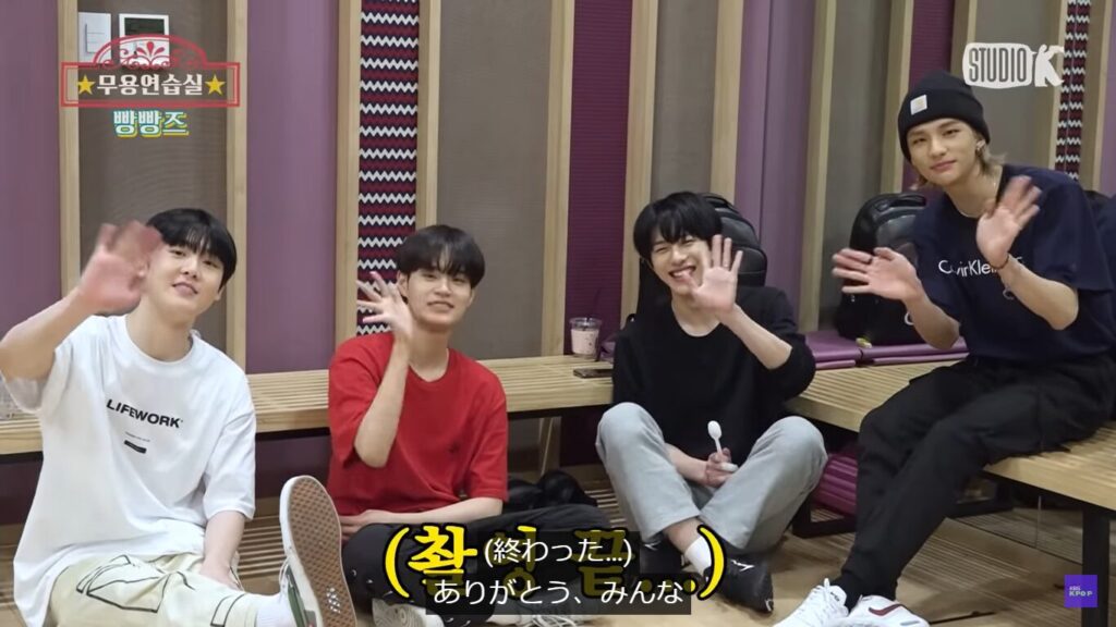 ASTROサナがメンバーで参加するパンパンズって何者？スキズのあの人とも共演！