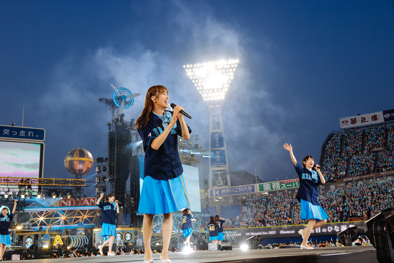 日向坂46の山口陽世はプロ野球ベイスターズの大ファン!好きすぎて始球式にも登場!