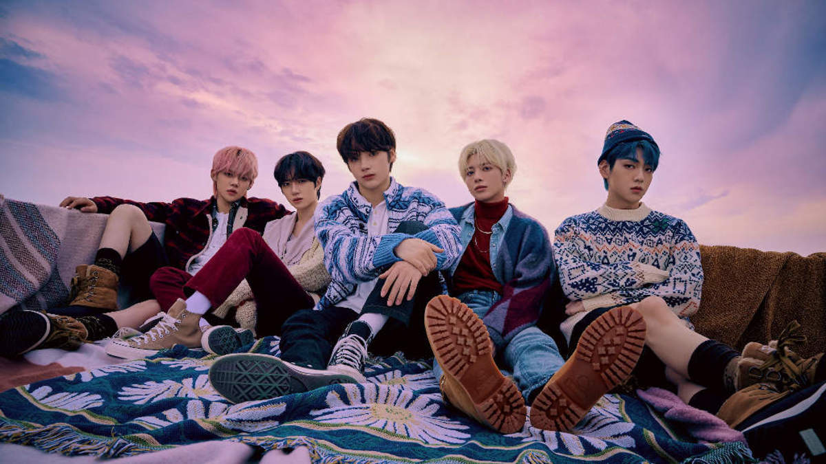 TOMORROW X TOGETHER(TXT)のタイアップは意外な所と？ドラマやワールドトリガーブラッククローバーなどアニメ主題歌にも！