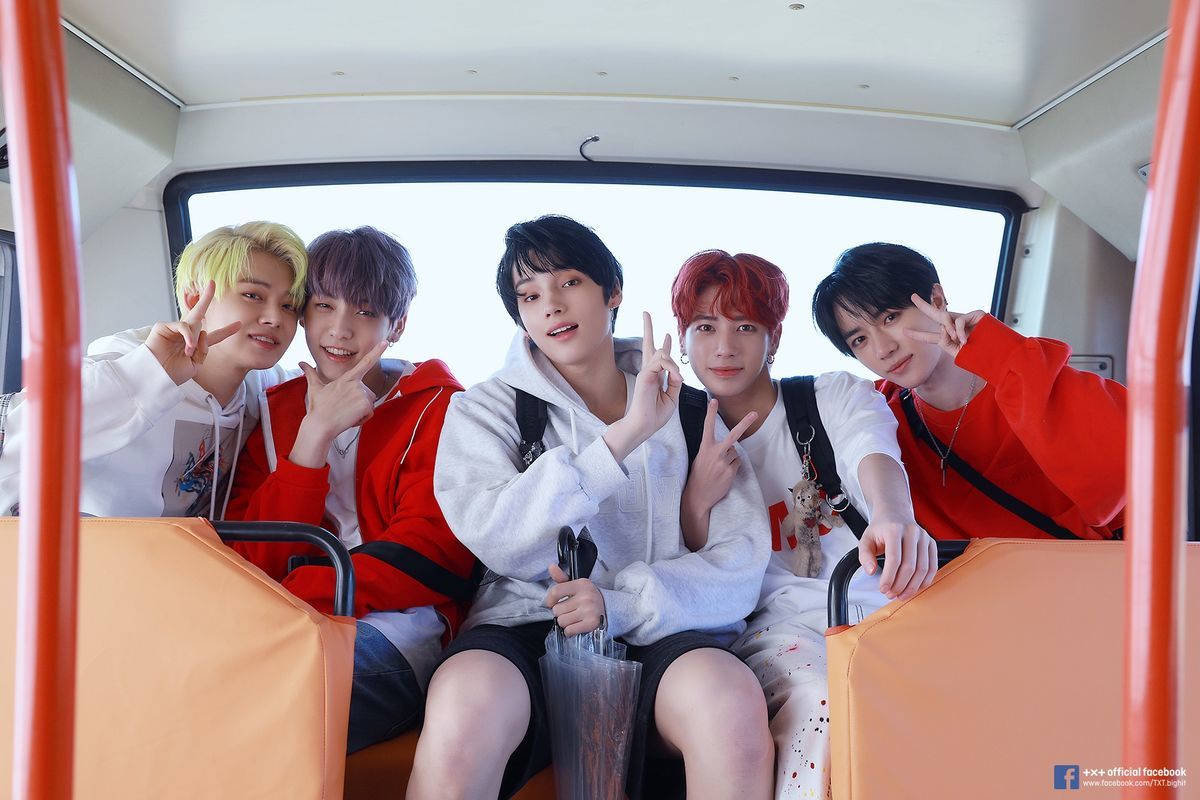 ツーブロックがかっこいい!TOMORROW X TOGETHER(TXT)のテヒョンの歴代髪型&髪色まとめ!