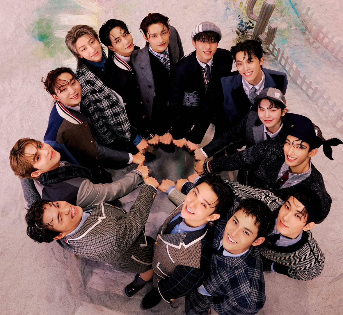 SEVENTEEN(セブチ)のファンクラブはどっちがいい？入り方や年会費・特典などについても解説！