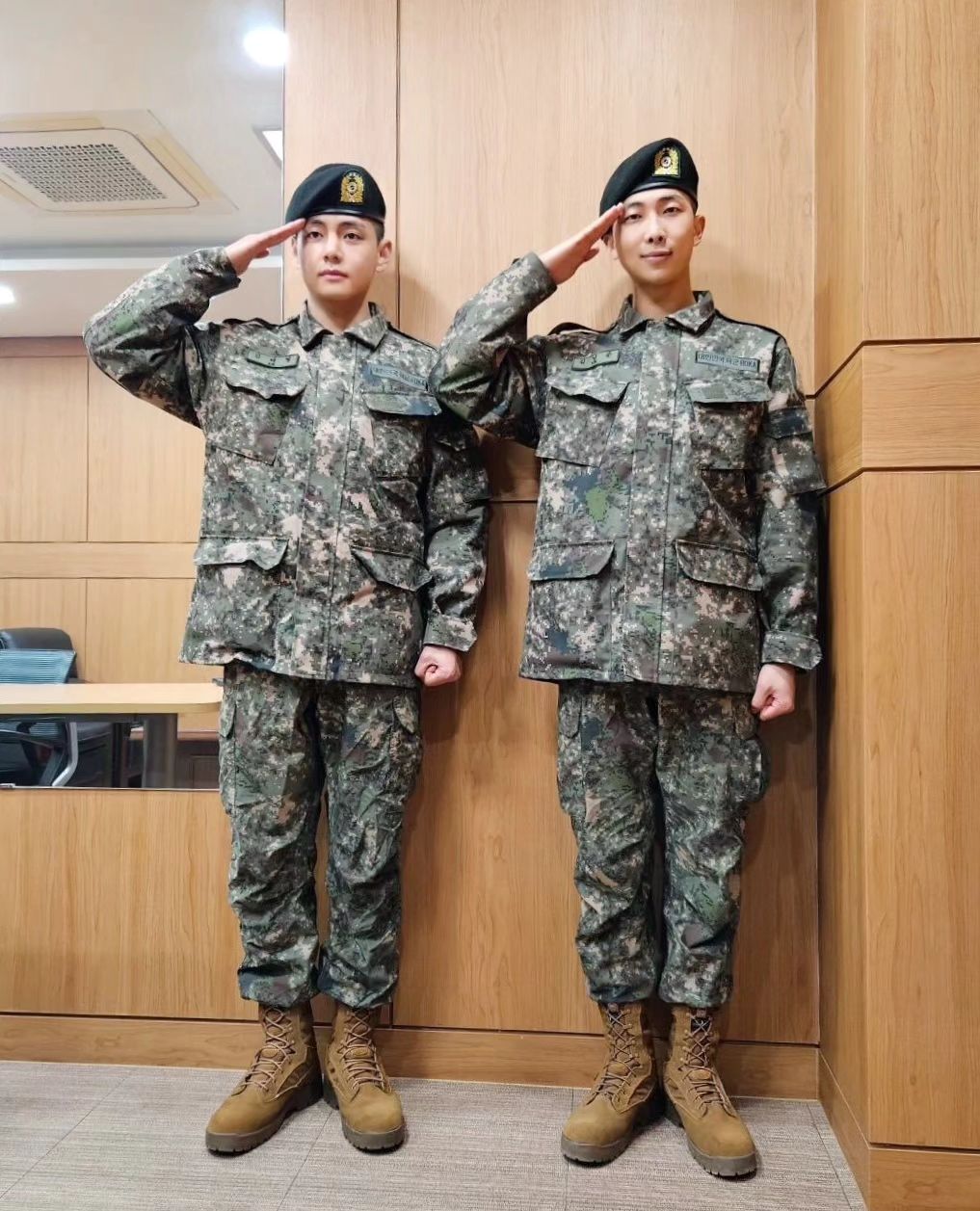 BTS(防弾少年団)のナムジュンの配属先は軍楽隊!隊での仕事や軍服姿についてチェック!