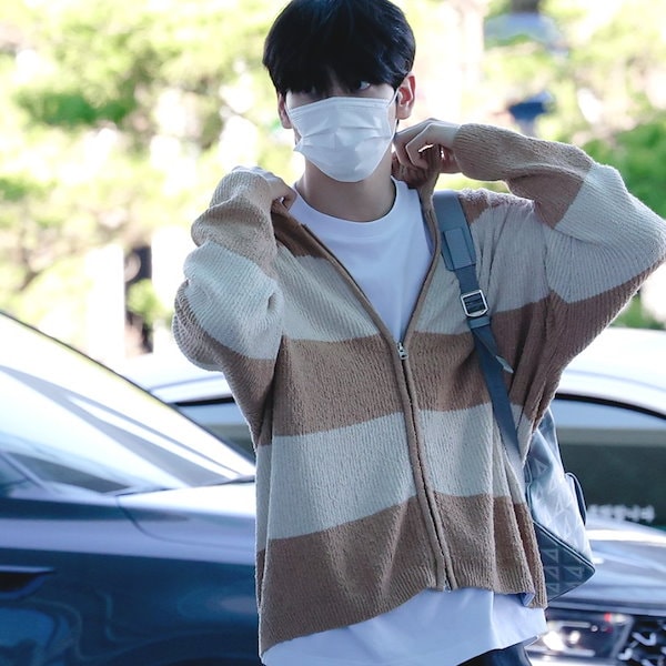 TOMORROW X TOGETHER(TXT)のスビンをファッションチェック！アクセサリー眼鏡やリュックなど小物にも注目！