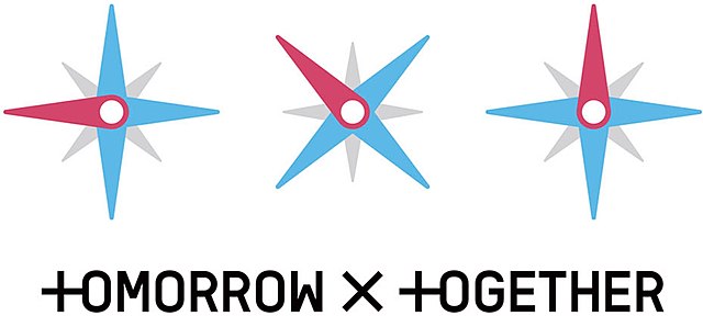 TOMORROW X TOGETHER(TXT)の歴代の公式ロゴ一覧はこちら!高画質な壁紙も!