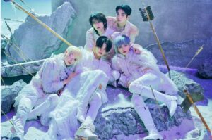 TOMORROW X TOGETHER(TXT)の歴代の公式ロゴ一覧はこちら!高画質な壁紙も!