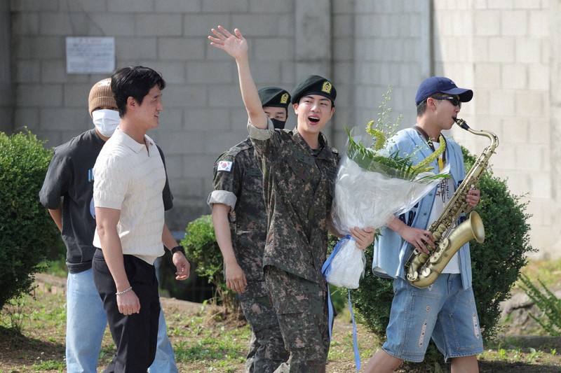 BTS(防弾少年団)のナムジュンの配属先は軍楽隊!隊での仕事や軍服姿についてチェック!