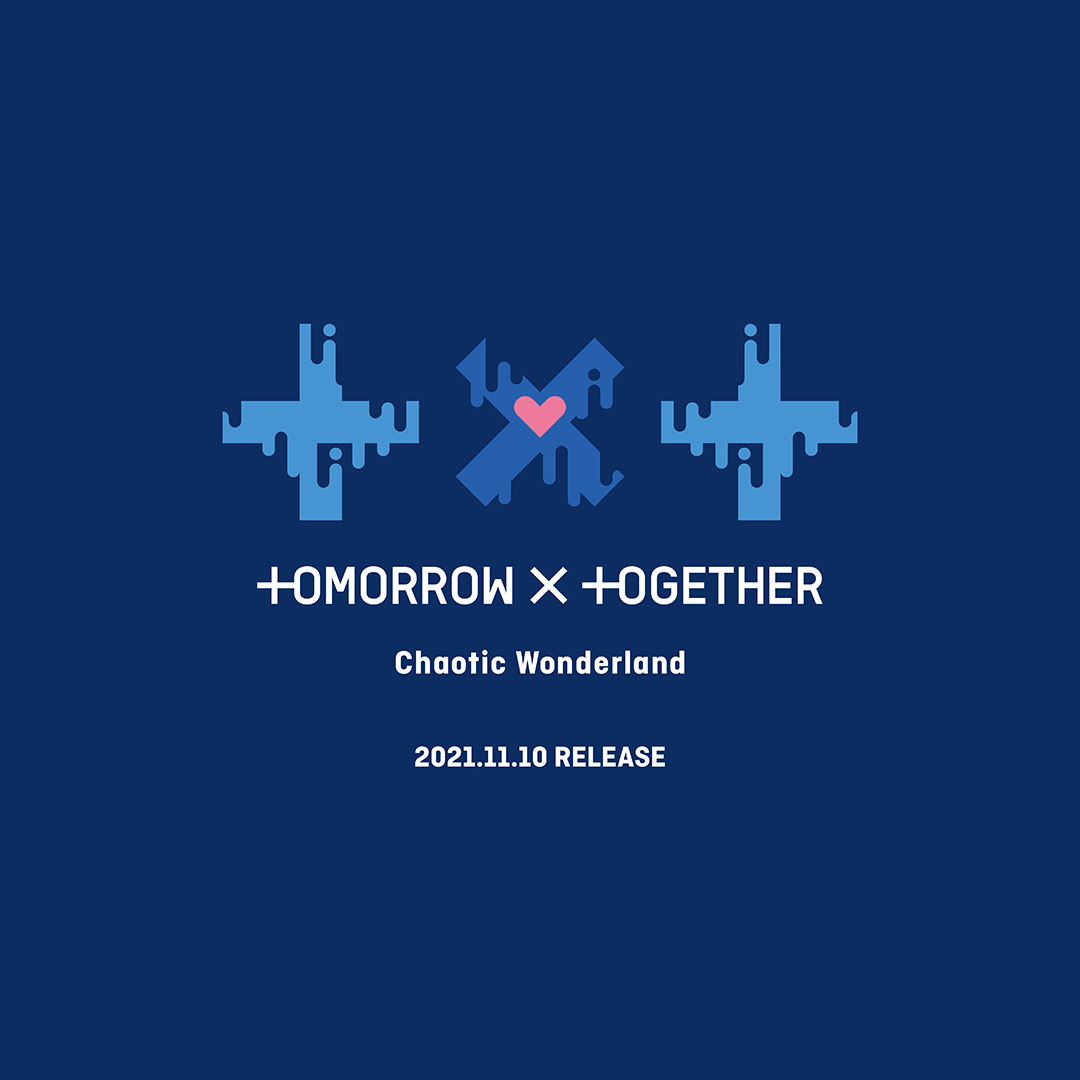 TOMORROW X TOGETHER(TXT)の歴代の公式ロゴ一覧はこちら!高画質な壁紙も!