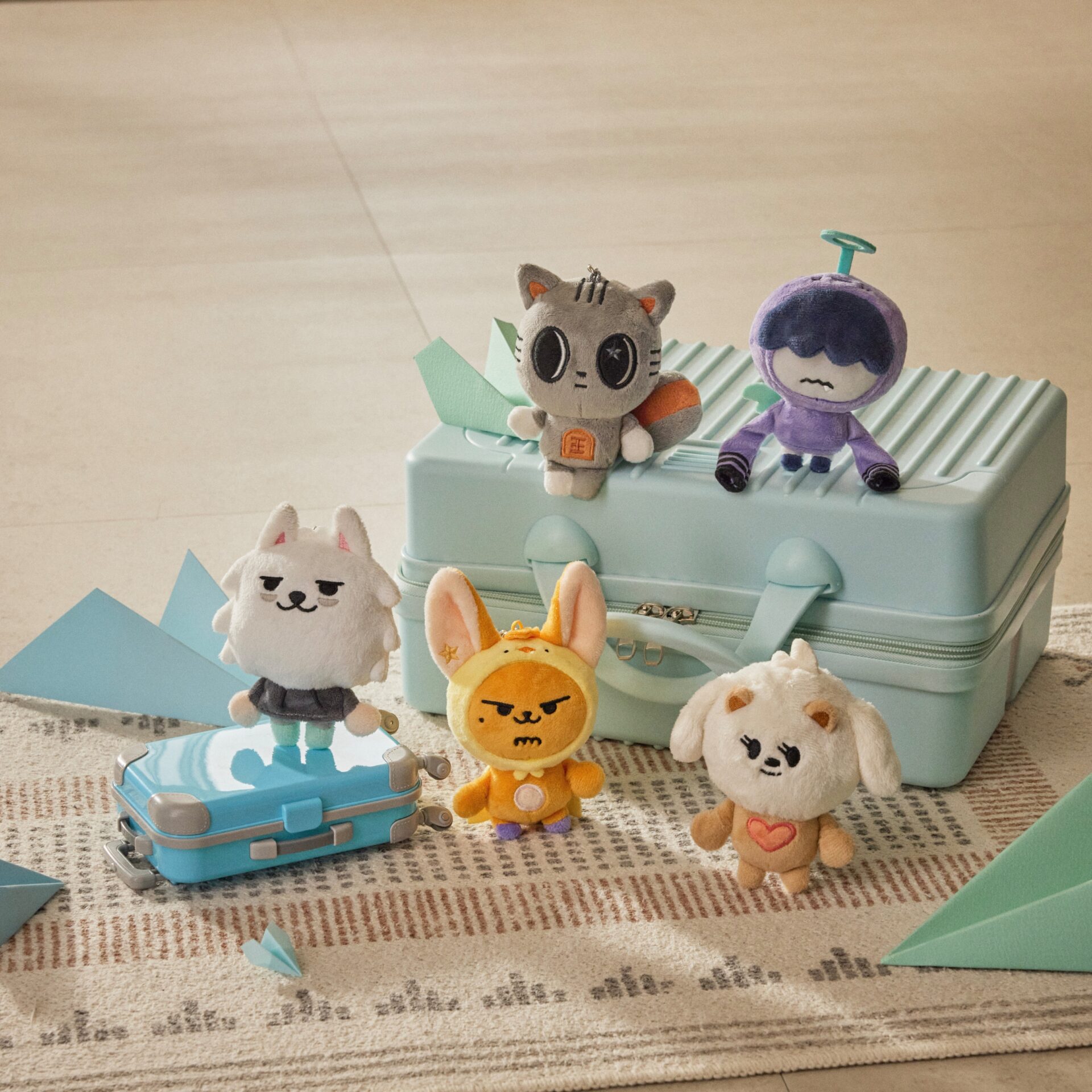 TXT ヨンジュン PPULBATU プルバトゥ キーホルダー ファンチュン
