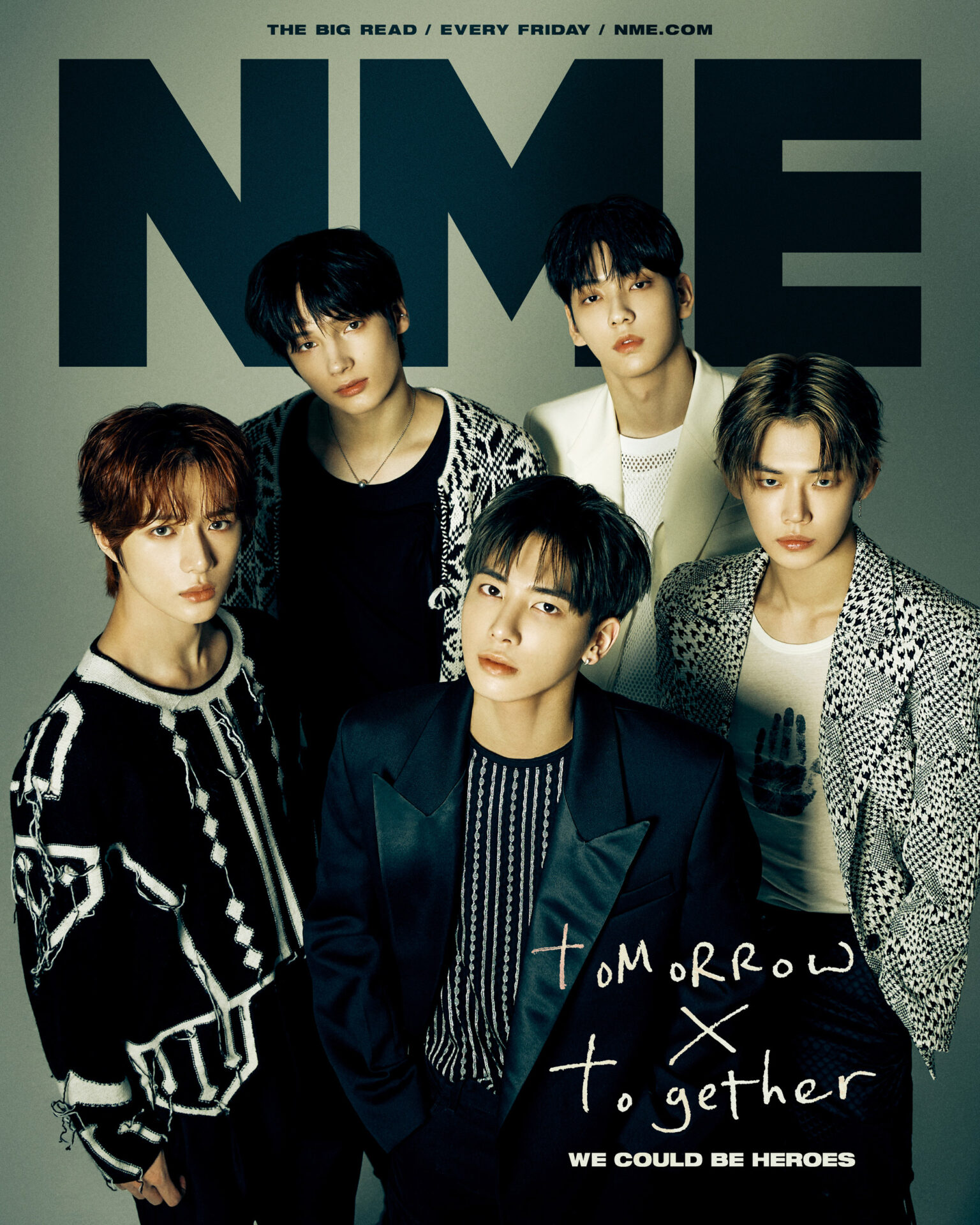 イケメンしかいないTOMORROW X TOGETHER(TXT)の顔タイプ診断で顔分析！パーソナルカラーも調べました！