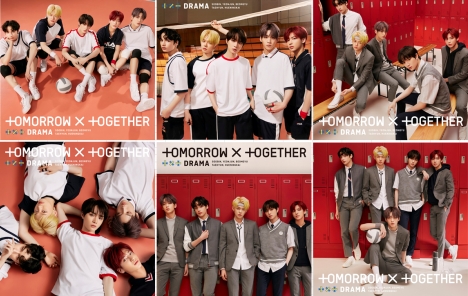 TOMORROW X TOGETHER 2ndフォトブック【トレカコムタクチズ】 TXTグッズ フォト カード 55枚 セット トレカ TOMORROW X