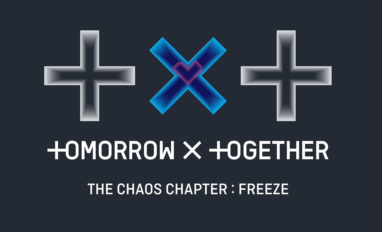 TOMORROW X TOGETHER(TXT)の歴代の公式ロゴ一覧はこちら!高画質な壁紙も!