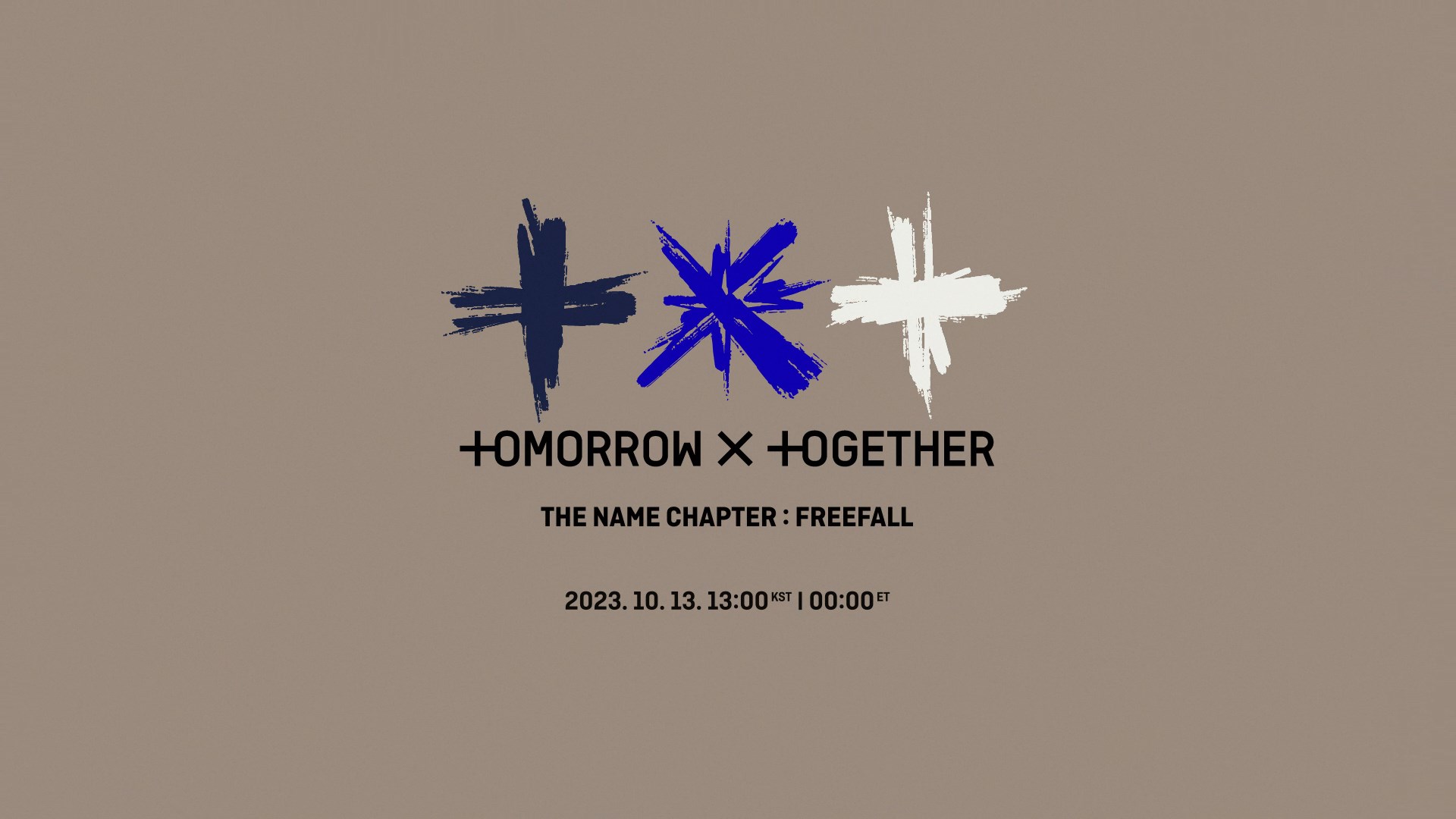 TOMORROW X TOGETHER(TXT)の歴代の公式ロゴ一覧はこちら!高画質な壁紙も!