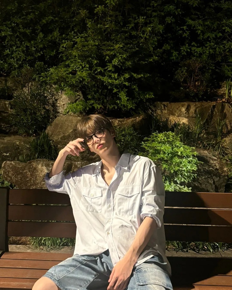 TOMORROW X TOGETHER(TXT)のスビンをファッションチェック！アクセサリー眼鏡やリュックなど小物にも注目！