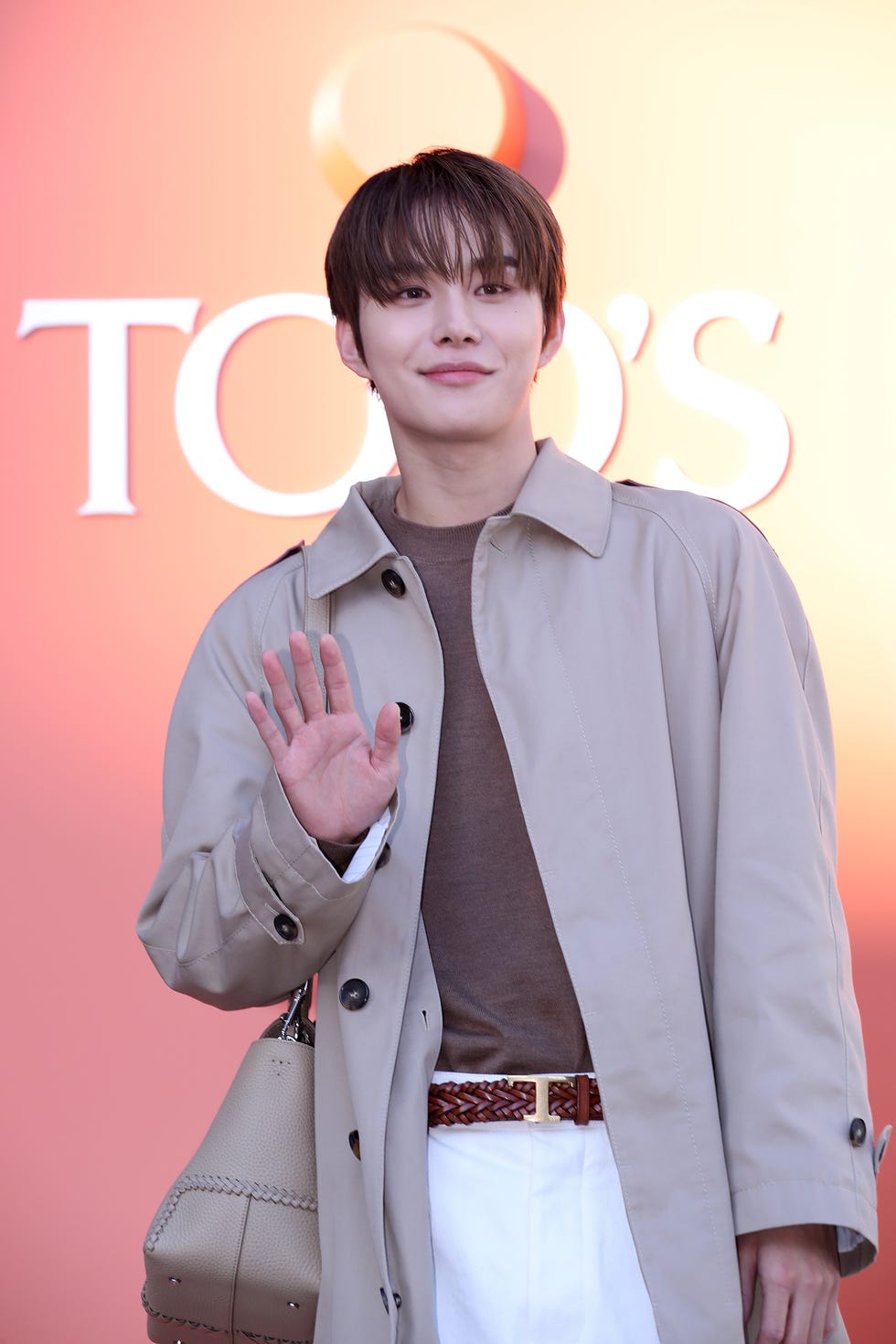 NCT127ジョンウと榮倉奈々が共演？！トッズのミラノコレクションが凄かった！