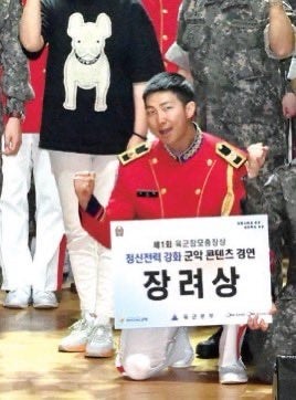 BTS(防弾少年団)のナムジュンの配属先は軍楽隊!隊での仕事や軍服姿についてチェック!
