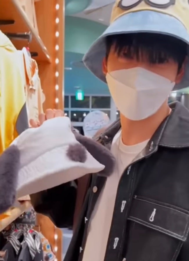 TOMORROW X TOGETHER(TXT)のスビンが日本旅行を満喫!大阪USJ有馬温泉と旅行先も含めて様子をお伝え!