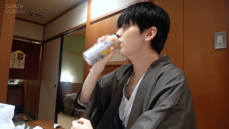 TOMORROW X TOGETHER(TXT)のスビンが日本旅行を満喫!大阪USJ有馬温泉と旅行先も含めて様子をお伝え!