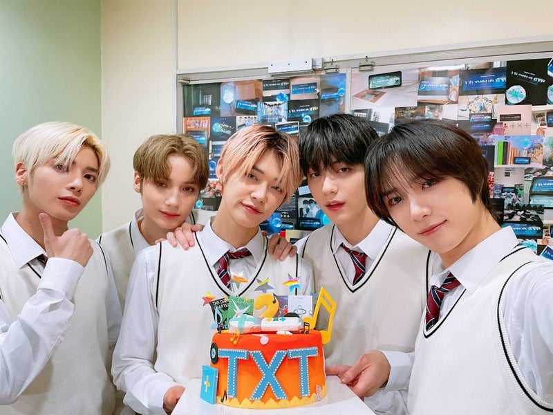 ツーブロックがかっこいい!TOMORROW X TOGETHER(TXT)のテヒョンの歴代髪型&髪色まとめ!