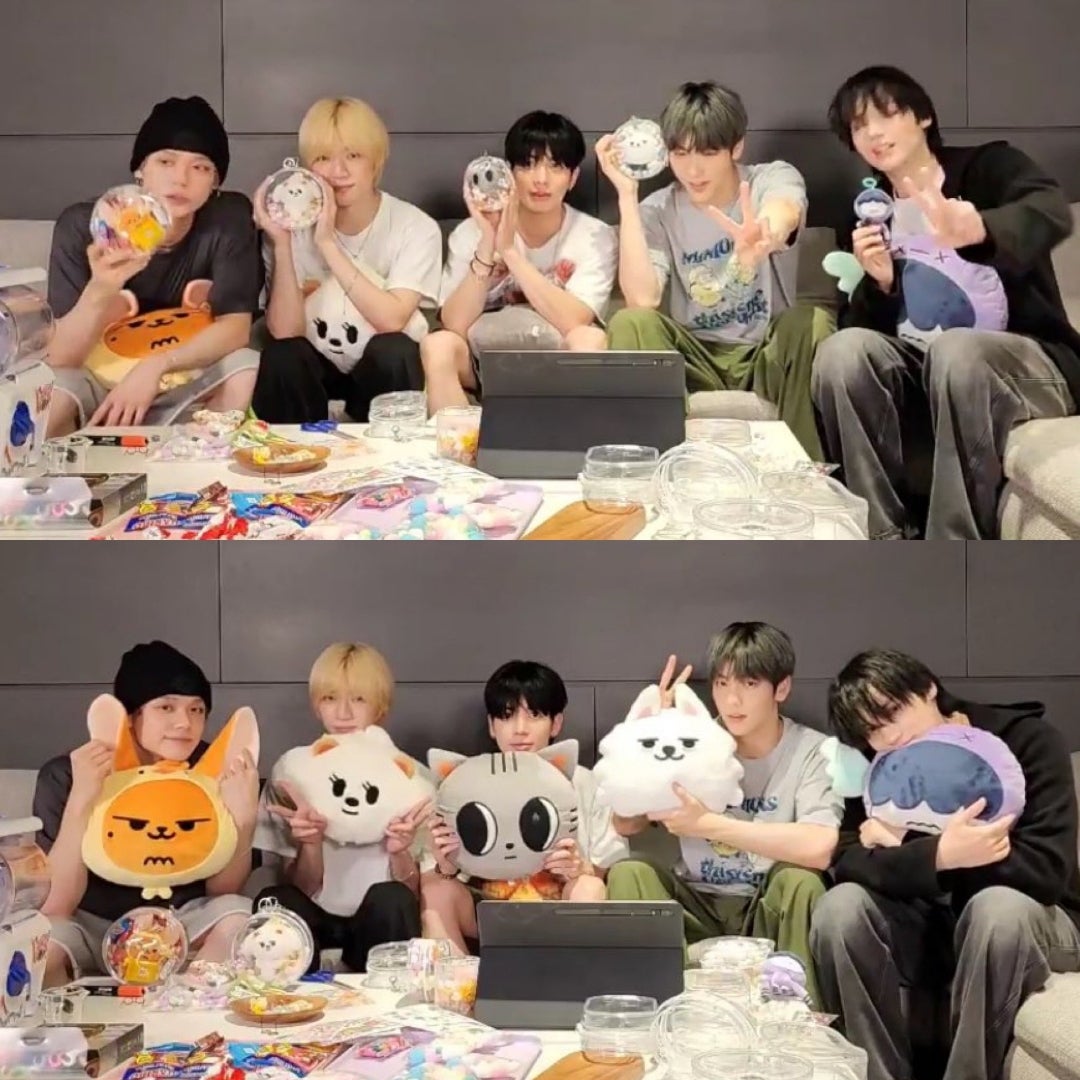 うちわやぬいぐるみも人気！TOMORROW X TOGETHER(TXT)の公式グッズを一覧で紹介＆買い方も徹底解説！