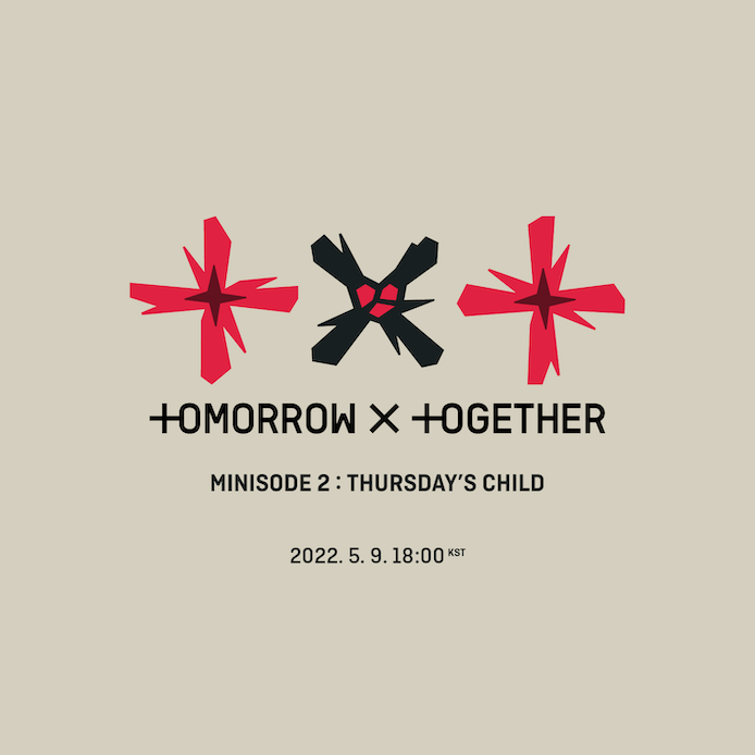 TOMORROW X TOGETHER(TXT)の歴代の公式ロゴ一覧はこちら!高画質な壁紙も!