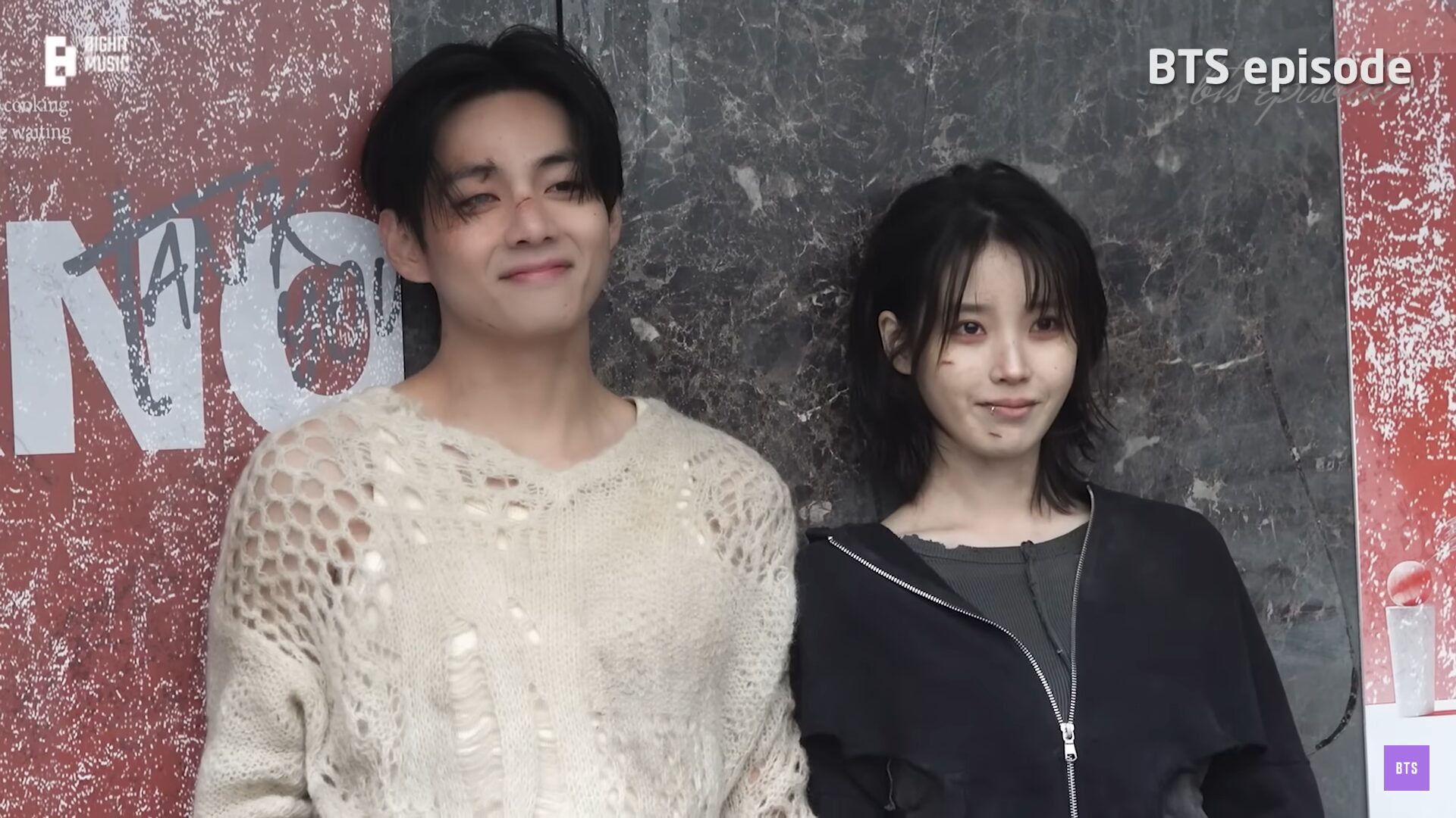 BTS(防弾少年団)テテがiuと共演した曲のドラマmvに熱視線!love wins allに込められた意味は?