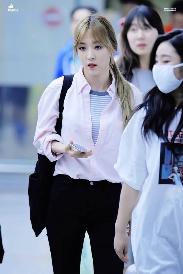 MAMAMOOムンビョルの男装姿が人気に！インスタでは私服も見られる？