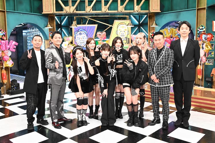 IVE(アイヴ)のウォニョンが日本のバラエティに登場！千鳥やかまいたちと相席食堂で共演！