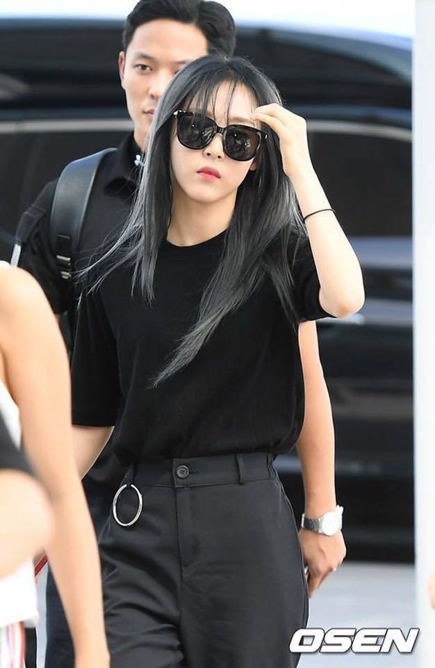 MAMAMOOムンビョルの男装姿が人気に！インスタでは私服も見られる？