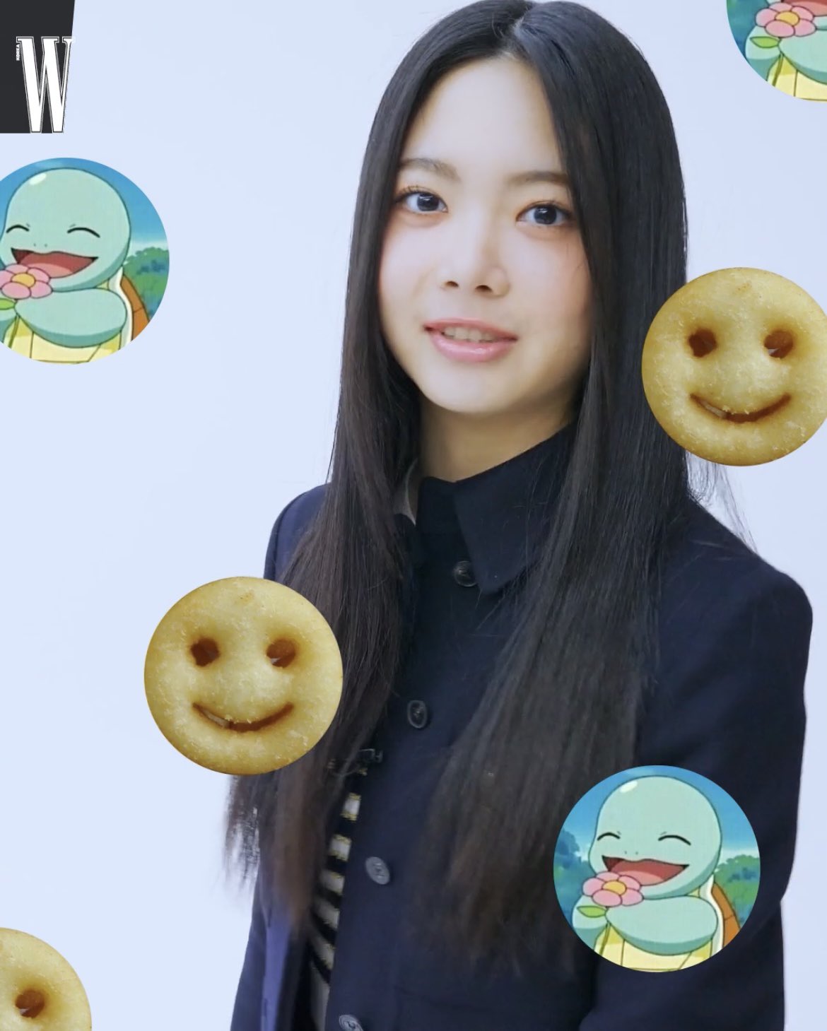 LE SSERAFIMウンチェとNew Jeansハニは似てる？平手友梨奈や今田美桜とも比べてみた！