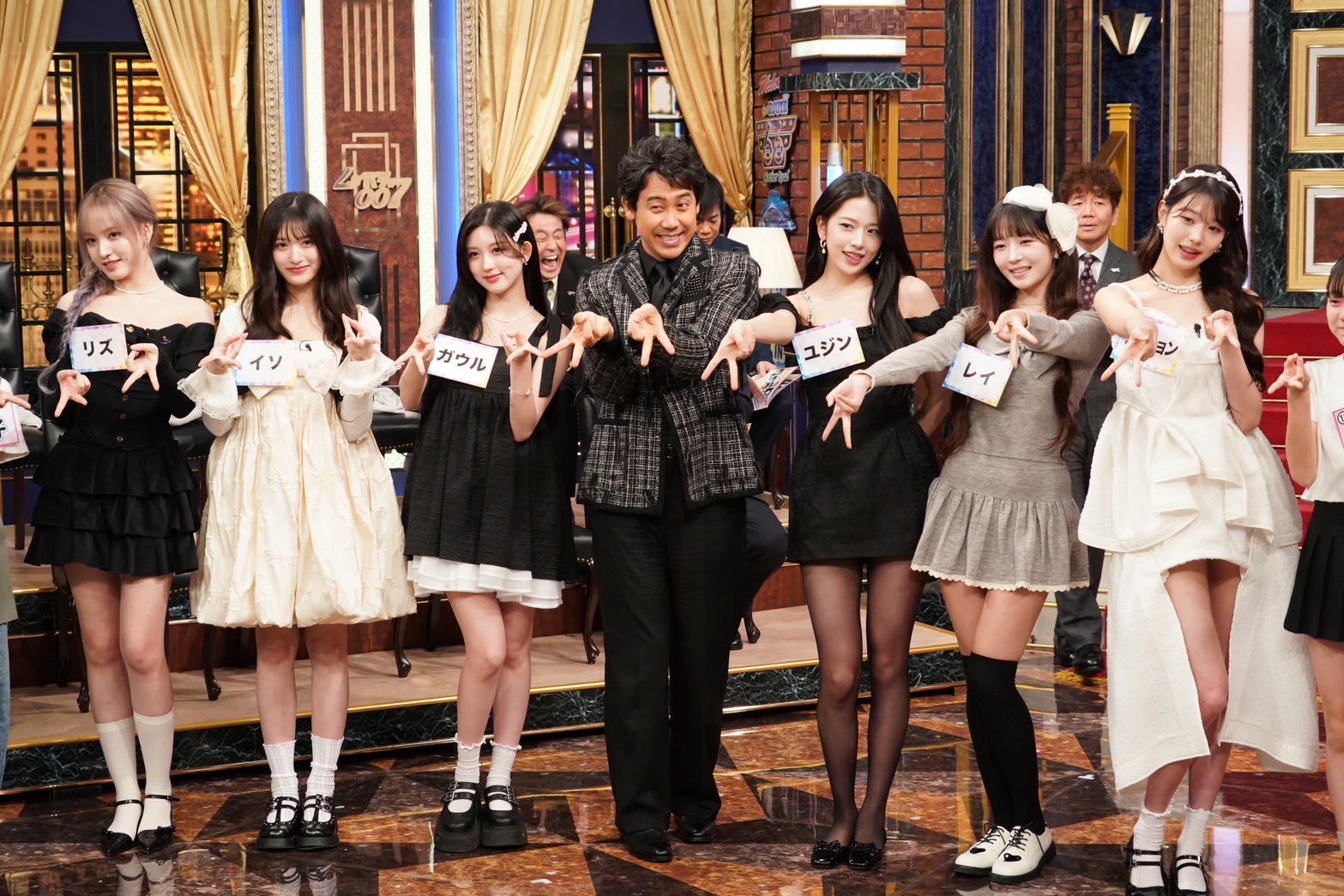 IVE(アイヴ)のウォニョンが日本のバラエティに登場！千鳥やかまいたちと相席食堂で共演！