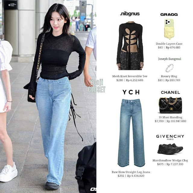 aespaカリナのファッションセンスにも注目！帽子やバッグなどそれぞれのブランドお教えします！