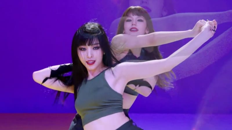 ITZYイェジのダンス歴がものすごい!riverやリュジンと組んだユニットでのダンスに注目!