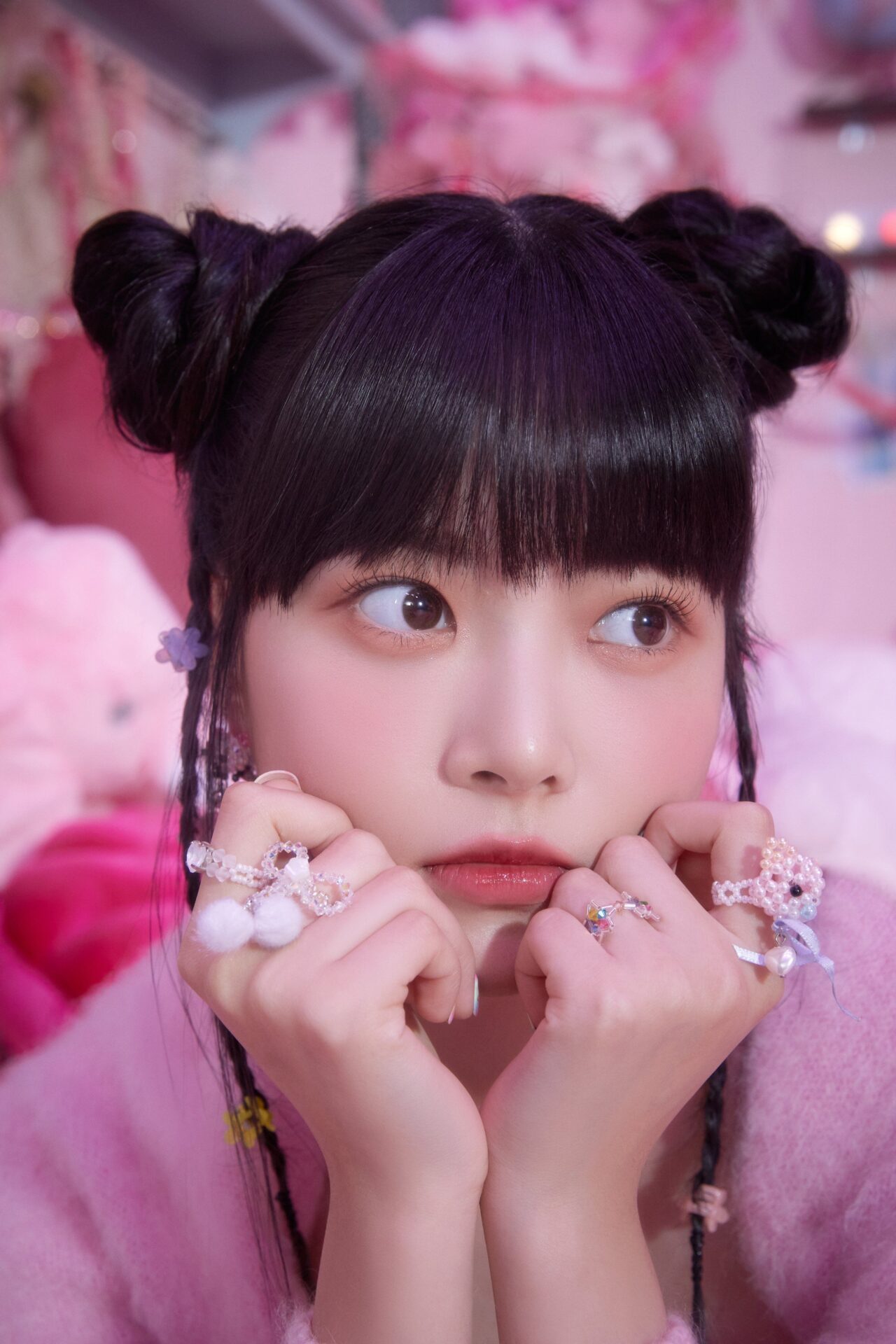 LE SSERAFIMウンチェとNew Jeansハニは似てる？平手友梨奈や今田美桜とも比べてみた！