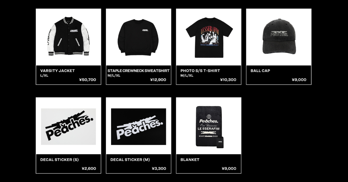 LE SSERAFIMのポップアップストアについて！場所は渋谷？大阪？