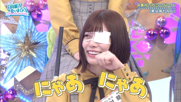 日向坂46所属東村芽依のあだ名は猫!その由来が面白いのでまとめてみた!