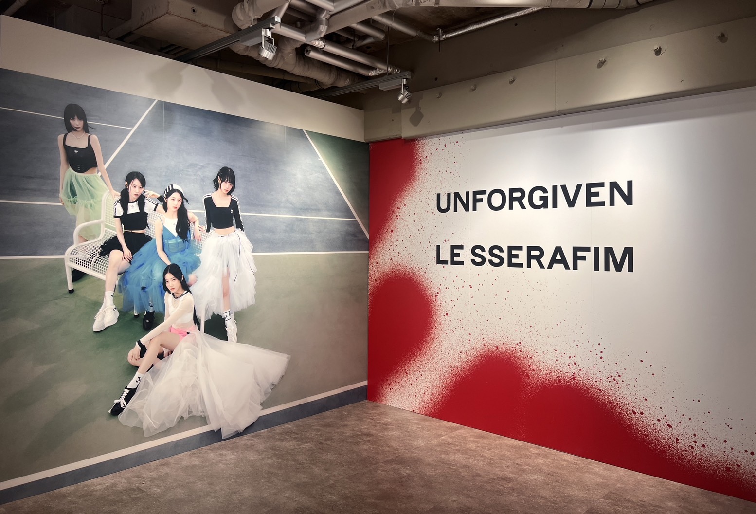 LE SSERAFIMのポップアップストアについて！場所は渋谷？大阪？