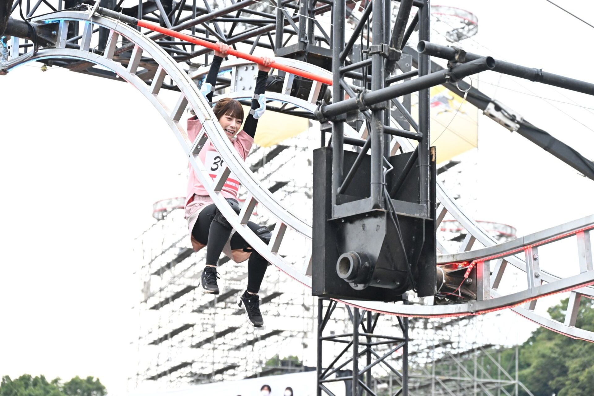 日向坂46の東村芽依は運動お化け！女性でsasukeに参加して結果もお見事！？