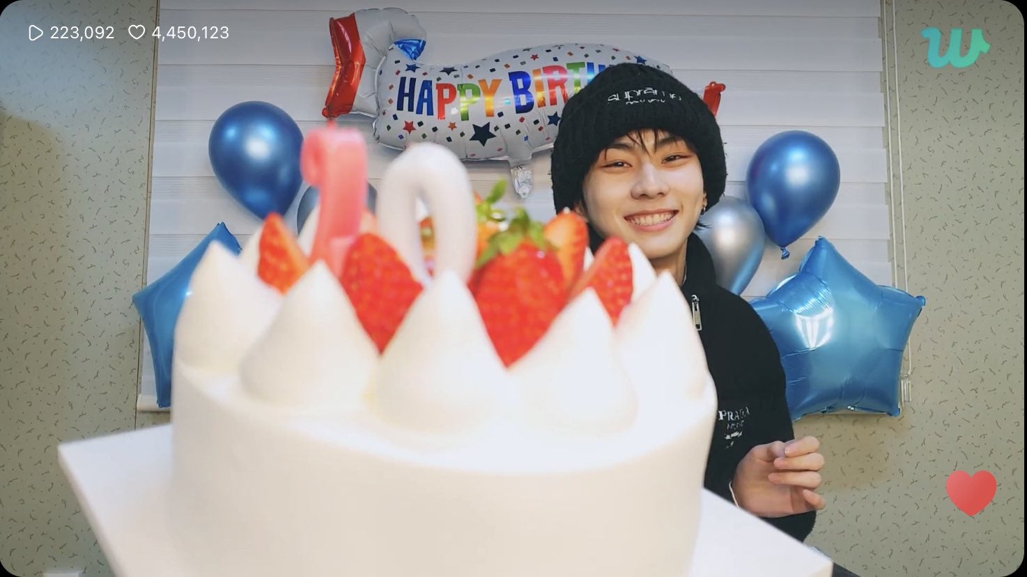 ENHYPEN(エンハイフン)のジョンウォンの2024年誕生日まとめ!これで何歳になったの?